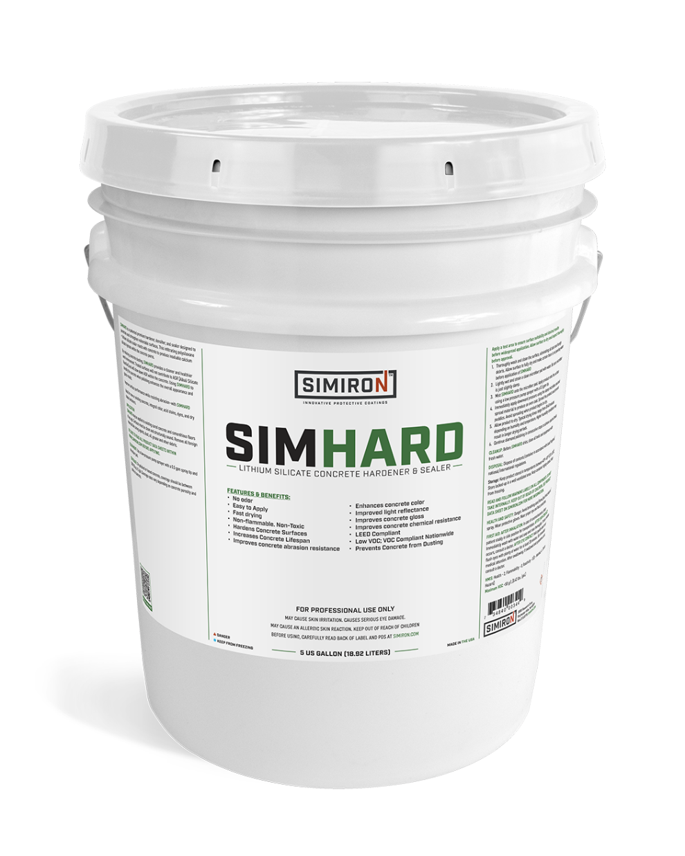 Simiron SIMHARD Hardener & Sealer