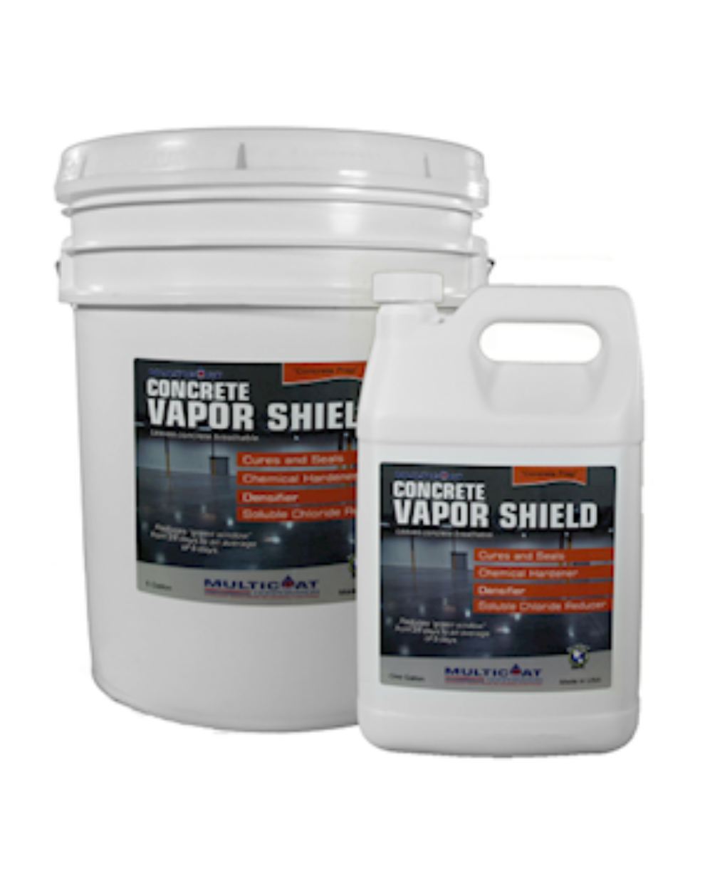 Multicoat Vapor Shield