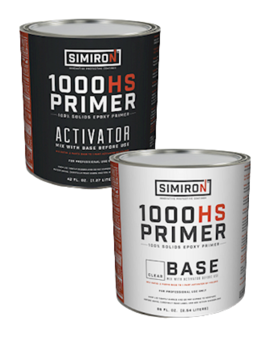 Simiron 1000HS 100% Solids Epoxy Primer
