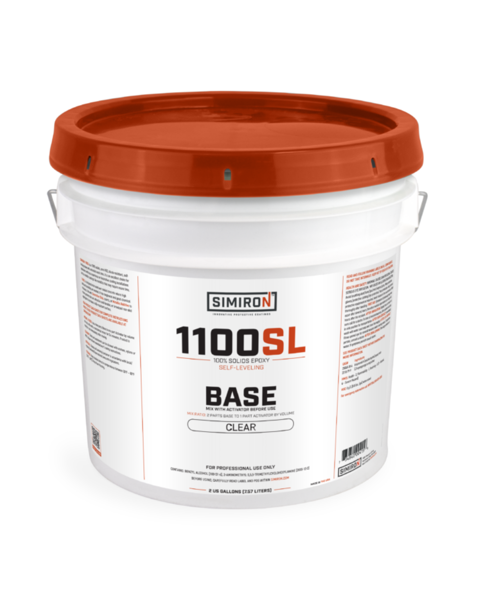Simiron 1100SL 100% Solids Epoxy