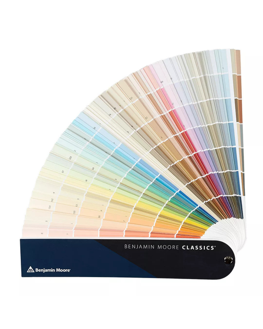 Benjamin Moore Classic Fan Deck for Color Selection