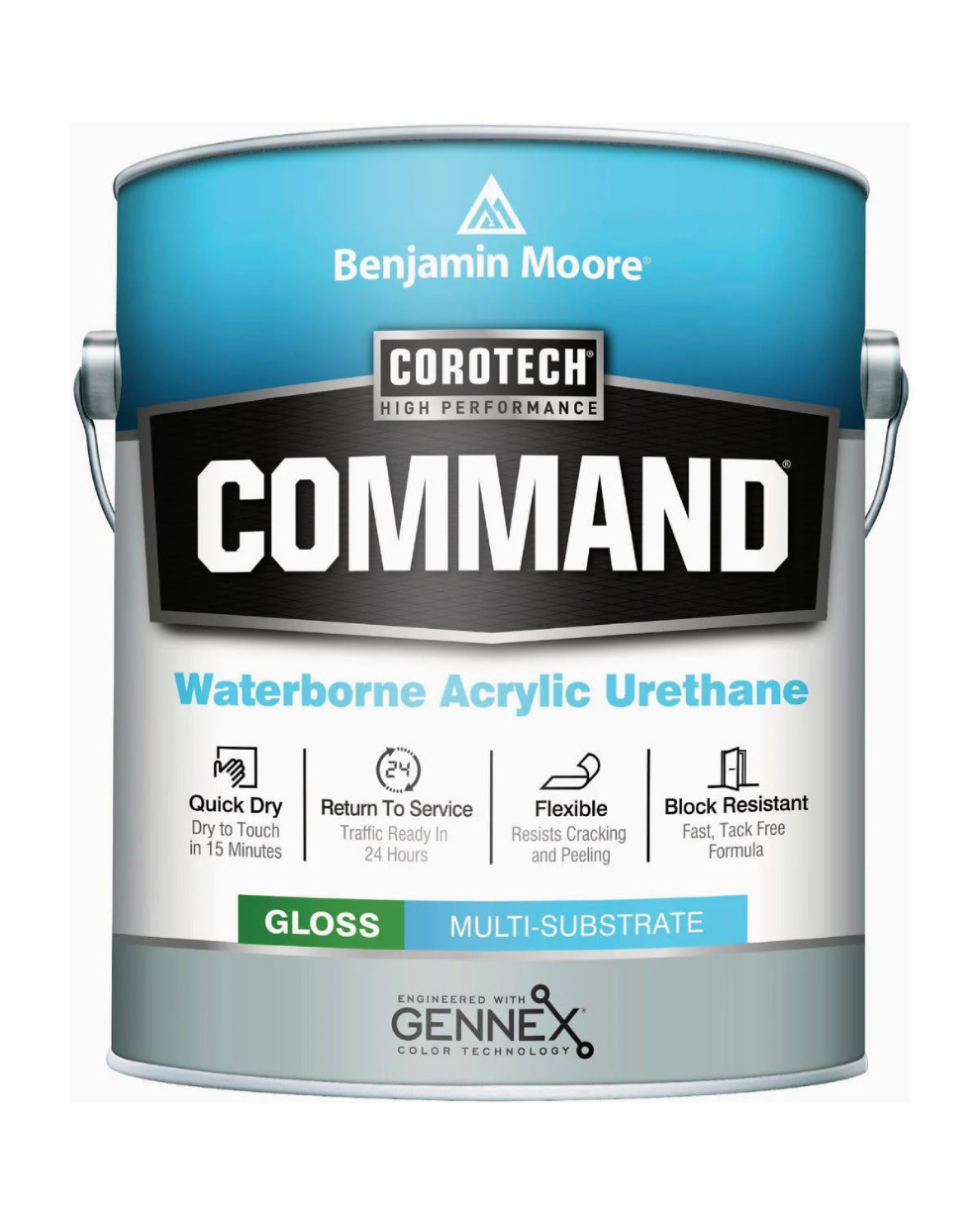 Command® Acrylic Urethane Gloss – High-Performance Gloss Paint – Duval ...
