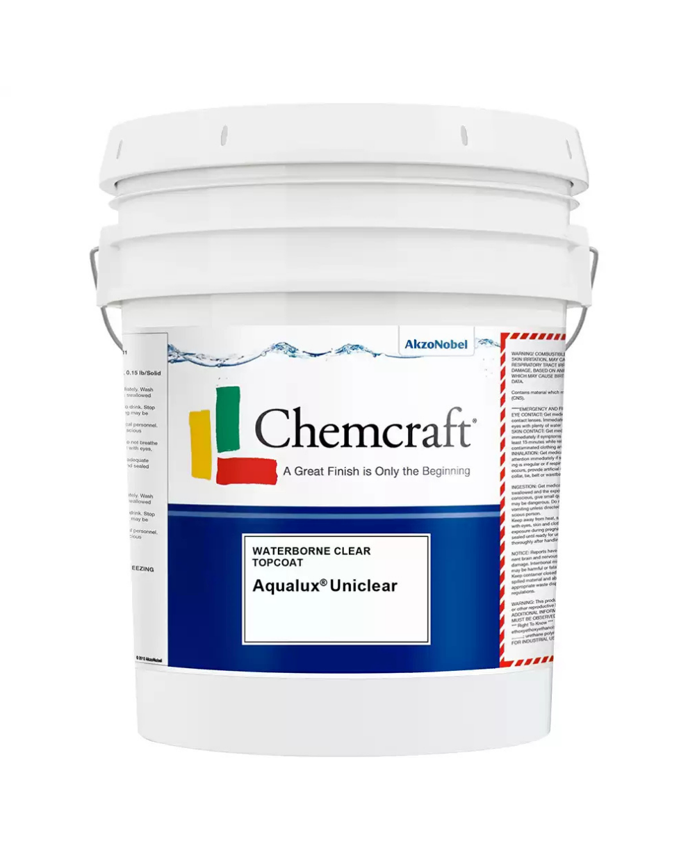 Chemcraft Aqualux Uniclear Topcoat