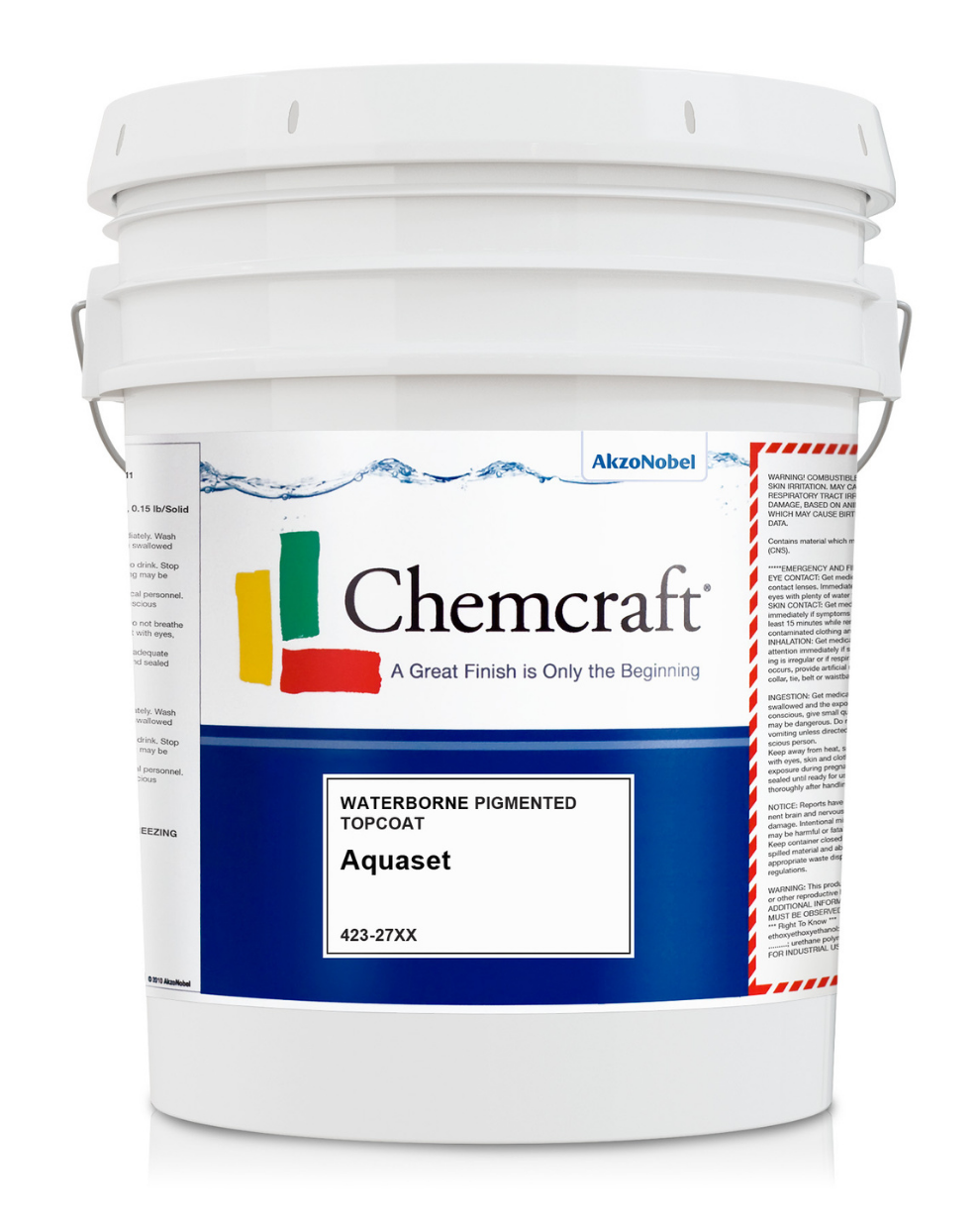 Chemcraft AQUASET Pigmented Topcoat