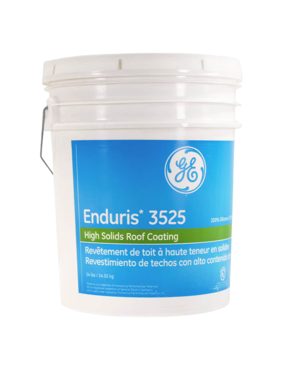 GE Enduris 3500 SCM Silicone Roof Coating