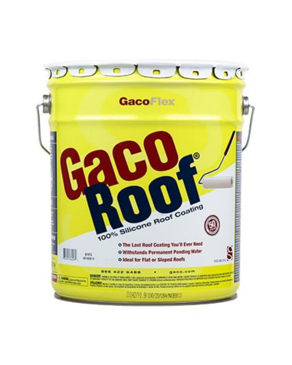 GacoRoof 100% Silicone Roof Coating