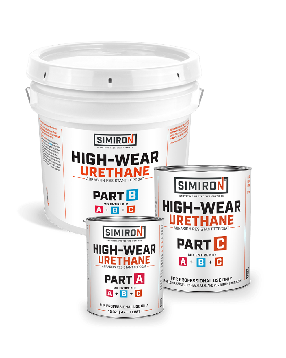 Simiron High-Wear Urethane Topcoat
