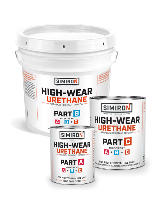 Simiron High-Wear Urethane Topcoat
