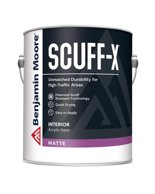 Benjamin Moore SCUFF-X® Interior Paint