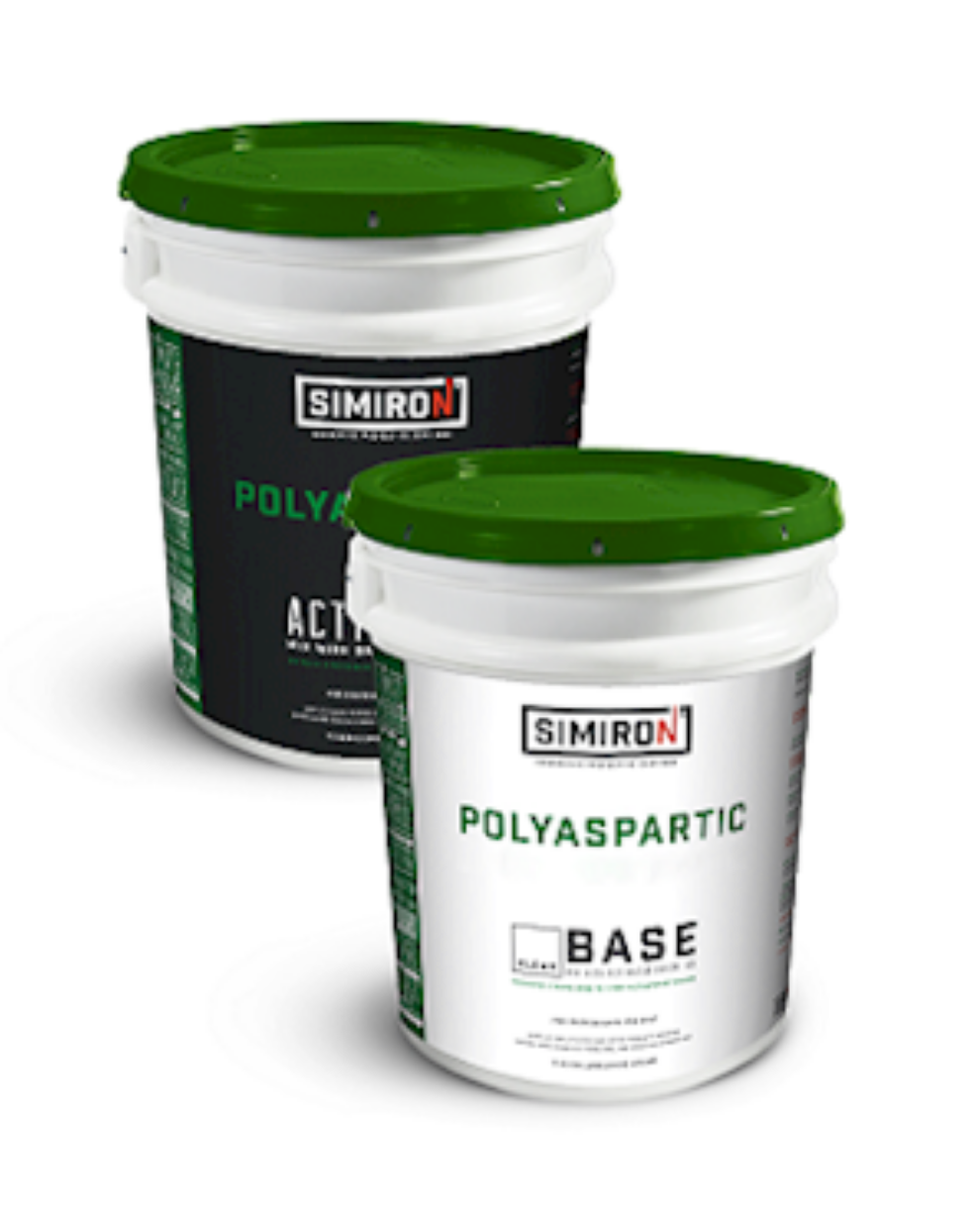 Simiron Polyaspartic HS Slow Cure High Performance Floor Coating