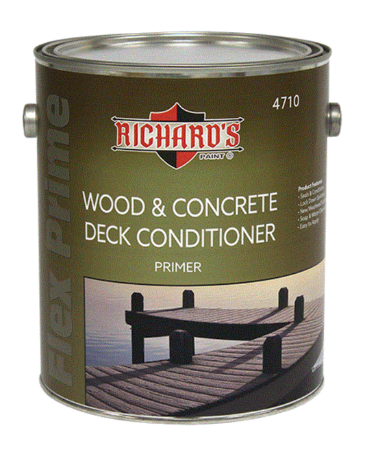 Richard's Flex Deck Elastomeric For Wood