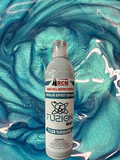 RCM Fuzion Metallic Spray For Epoxy