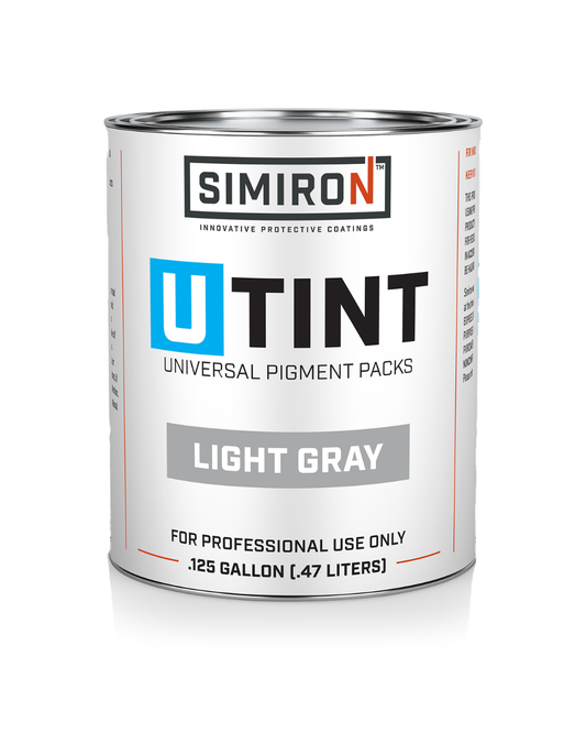 Simiron U-Tint Pack For Epoxy
