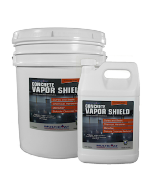Multicoat Vapor Shield