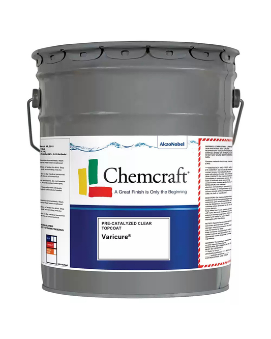 Chemcraft Varicure Select Pre-Cat Clear Vinyl Sealer/Topcoat